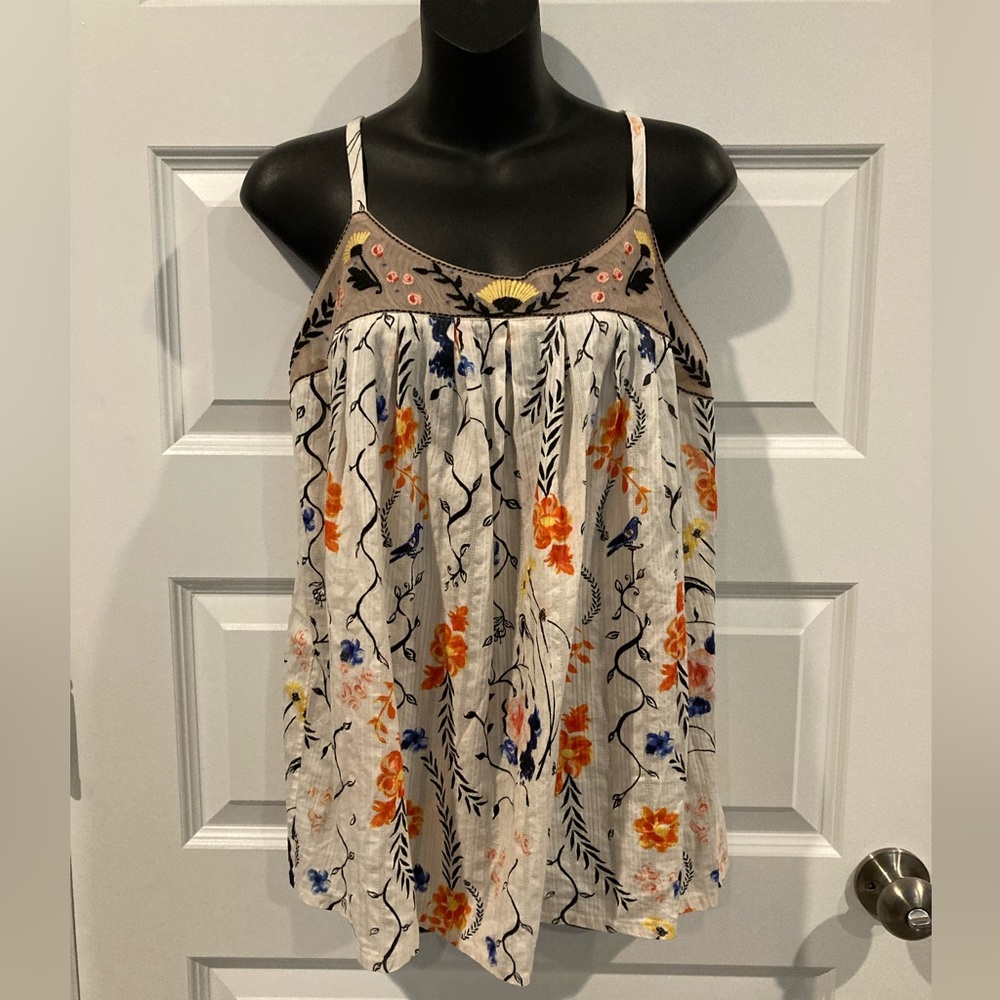 Anthropologie Lilka tank - size medium